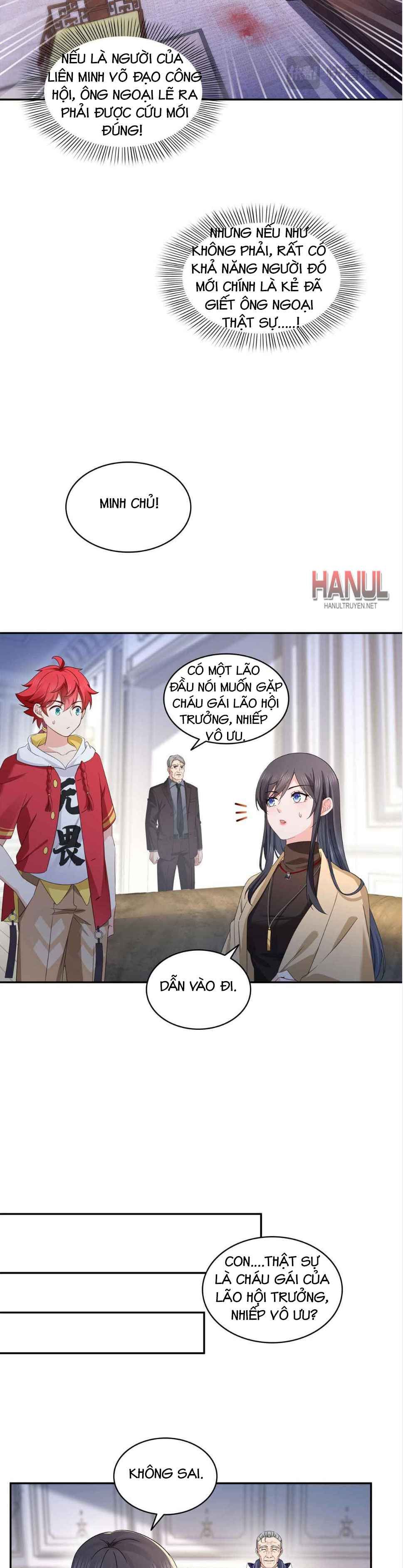 đọc truyện Cô Vợ Ngọt Ngào Có Chút Bất Lương [hanultruyen,’] Chương 527 ảnh 5 tại Thiên Thai Truyện