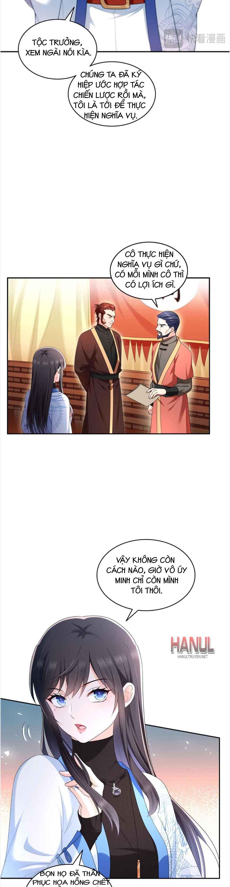 đọc truyện Cô Vợ Ngọt Ngào Có Chút Bất Lương [hanultruyen,’] Chương 528 ảnh 5 tại Thiên Thai Truyện