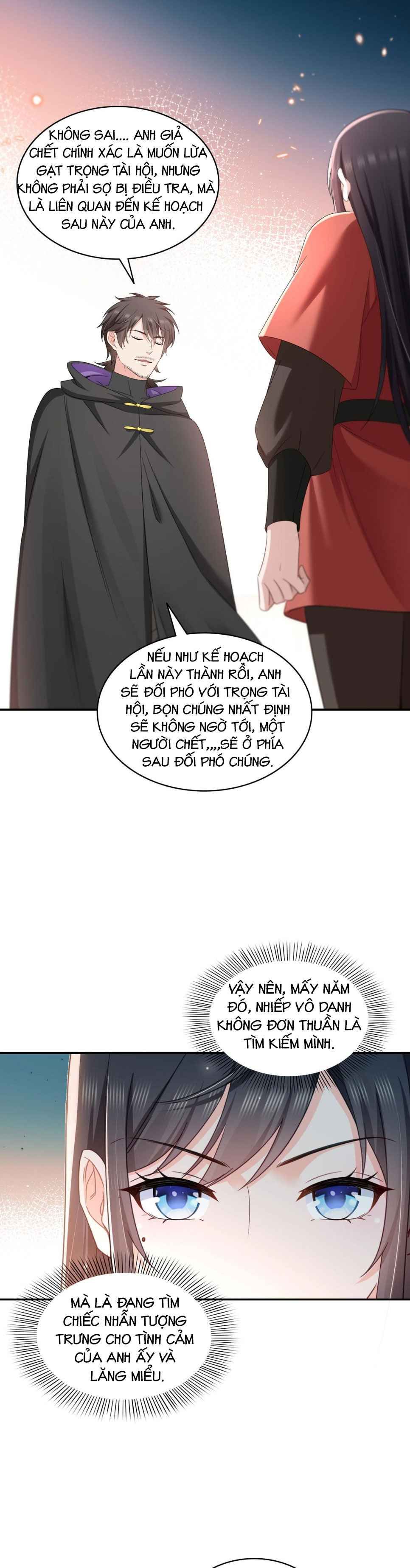 đọc truyện Cô Vợ Ngọt Ngào Có Chút Bất Lương [hanultruyen,’] Chương 529.5 ảnh 4 tại Thiên Thai Truyện