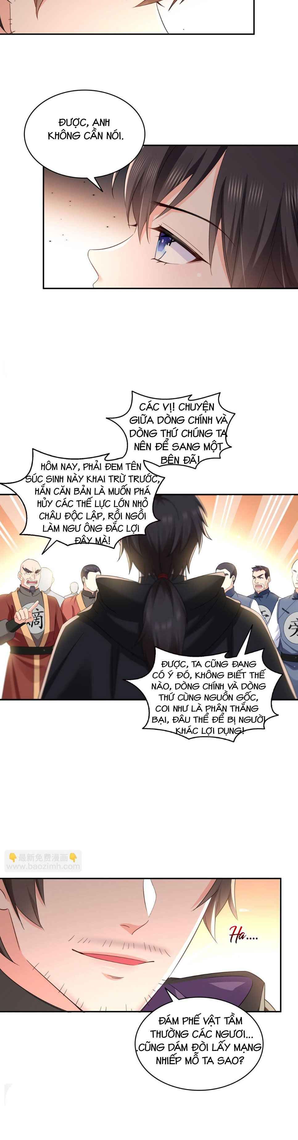 đọc truyện Cô Vợ Ngọt Ngào Có Chút Bất Lương [hanultruyen,’] Chương 529.5 ảnh 6 tại Thiên Thai Truyện