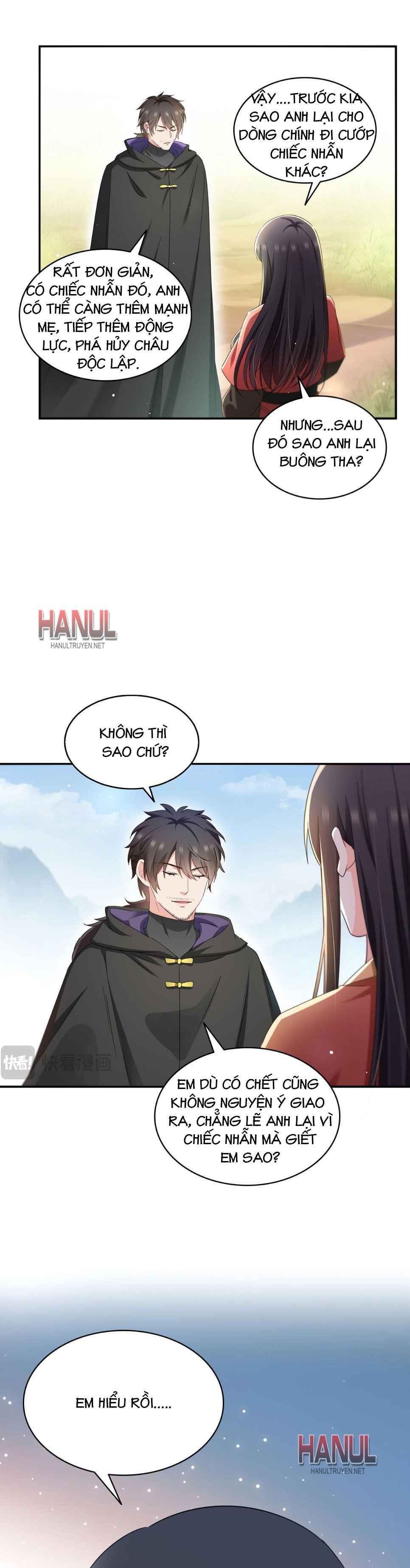 đọc truyện Cô Vợ Ngọt Ngào Có Chút Bất Lương [hanultruyen,’] Chương 529 ảnh 10 tại Thiên Thai Truyện