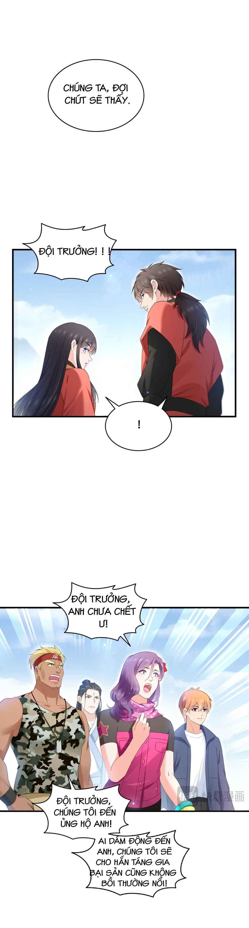 đọc truyện Cô Vợ Ngọt Ngào Có Chút Bất Lương [hanultruyen,’] Chương 530.5 ảnh 3 tại Thiên Thai Truyện