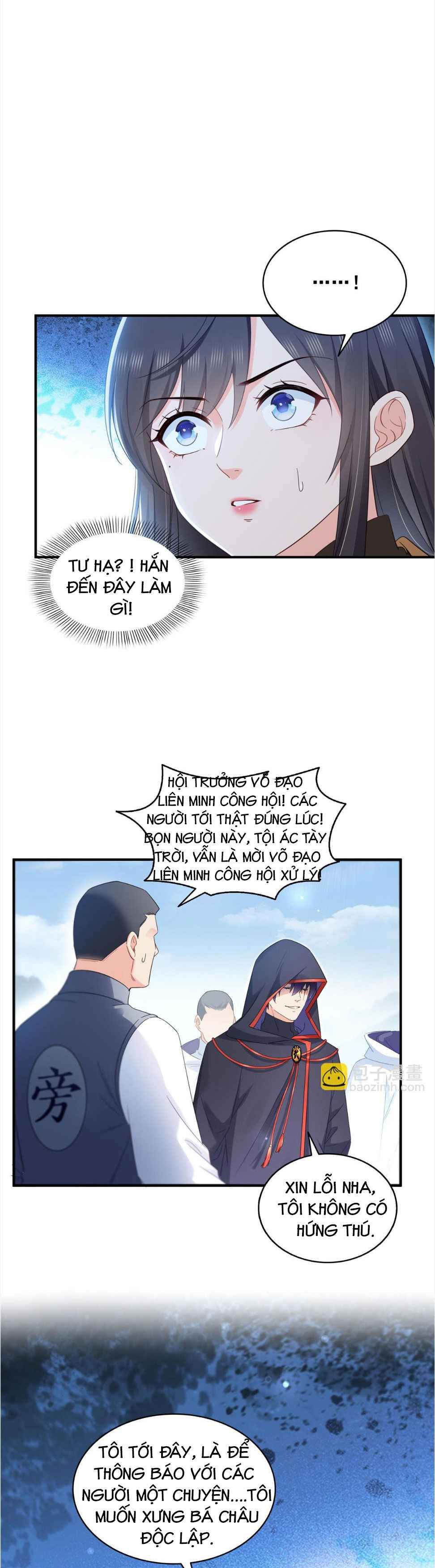 đọc truyện Cô Vợ Ngọt Ngào Có Chút Bất Lương [hanultruyen,’] Chương 530.5 ảnh 8 tại Thiên Thai Truyện