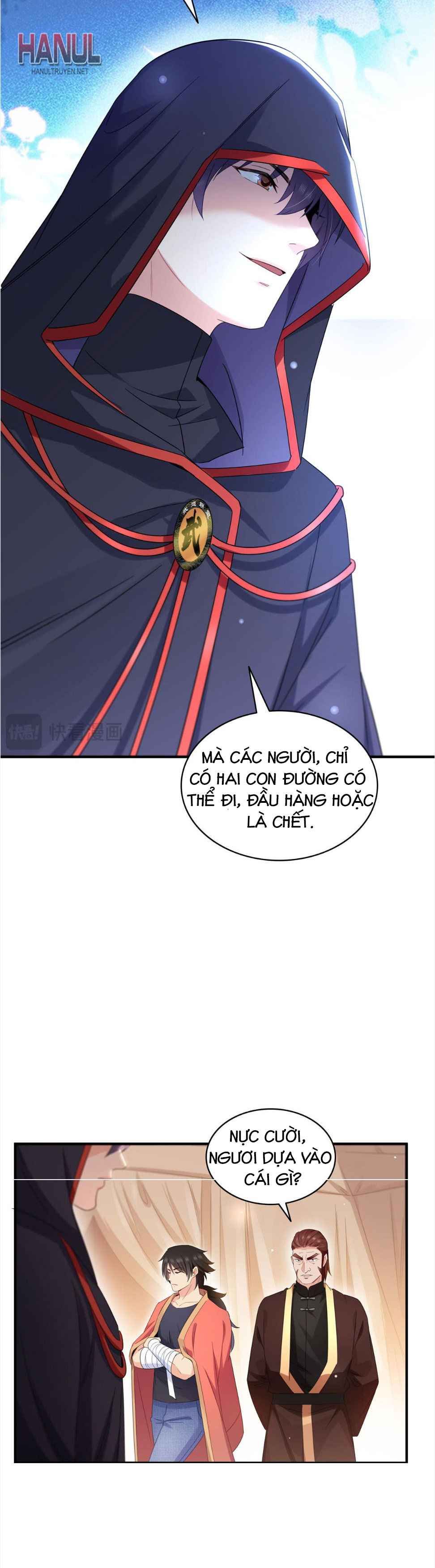 đọc truyện Cô Vợ Ngọt Ngào Có Chút Bất Lương [hanultruyen,’] Chương 530.5 ảnh 9 tại Thiên Thai Truyện