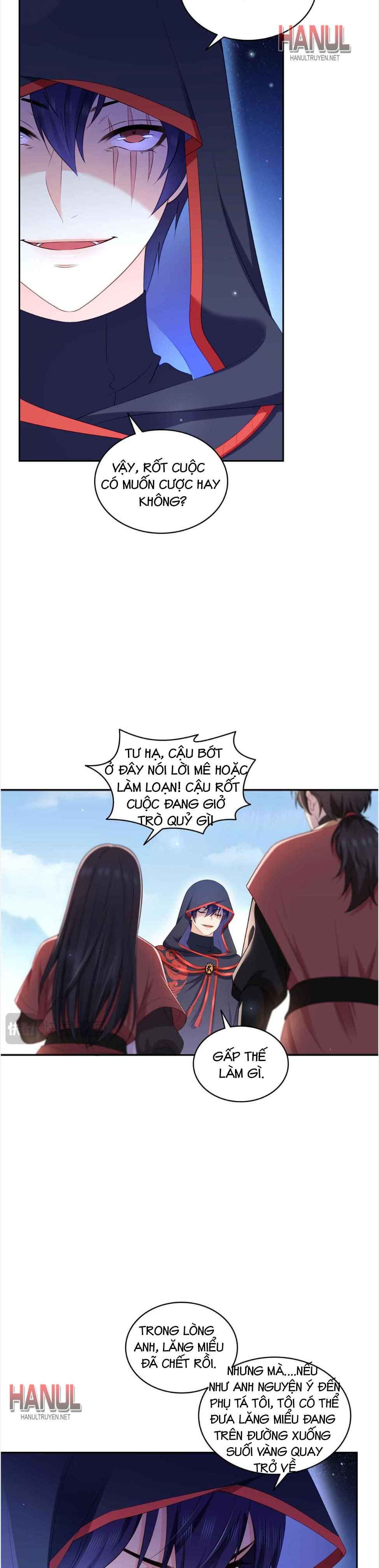 đọc truyện Cô Vợ Ngọt Ngào Có Chút Bất Lương [hanultruyen,’] Chương 531.5 ảnh 4 tại Thiên Thai Truyện