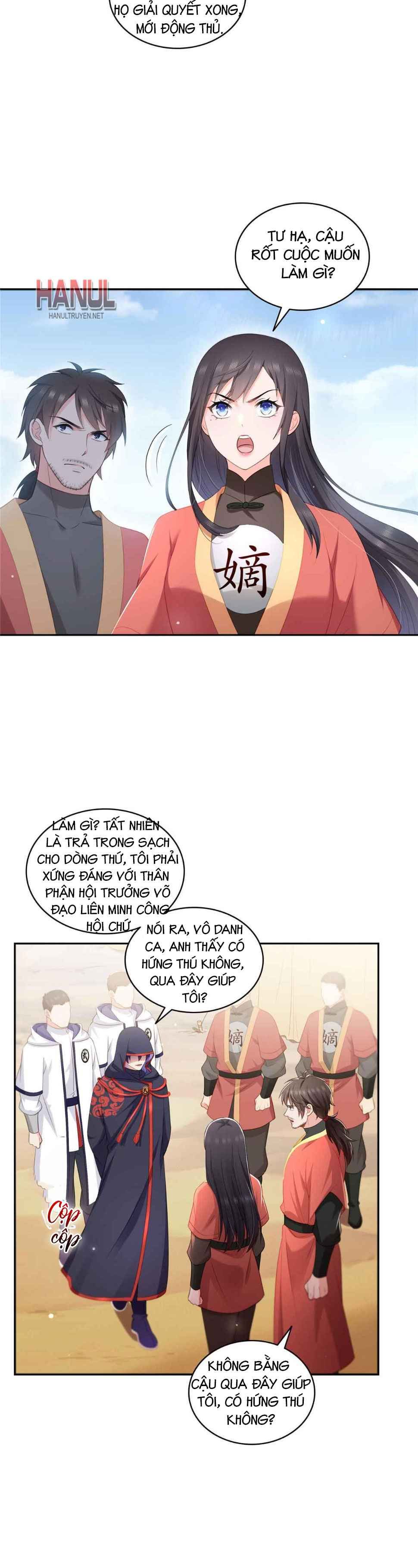 đọc truyện Cô Vợ Ngọt Ngào Có Chút Bất Lương [hanultruyen,’] Chương 531 ảnh 9 tại Thiên Thai Truyện