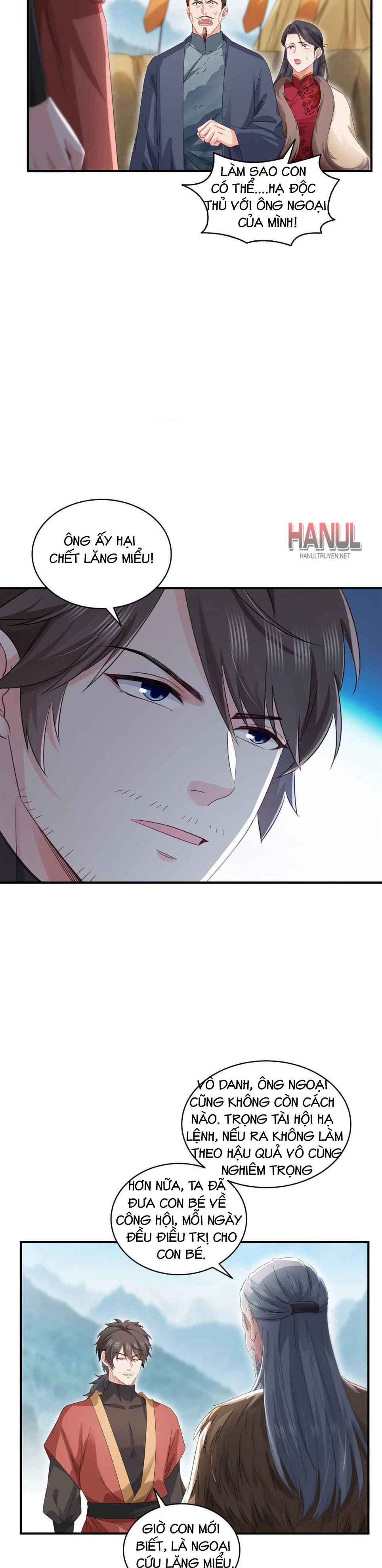 đọc truyện Cô Vợ Ngọt Ngào Có Chút Bất Lương [hanultruyen,’] Chương 532.5 ảnh 8 tại Thiên Thai Truyện