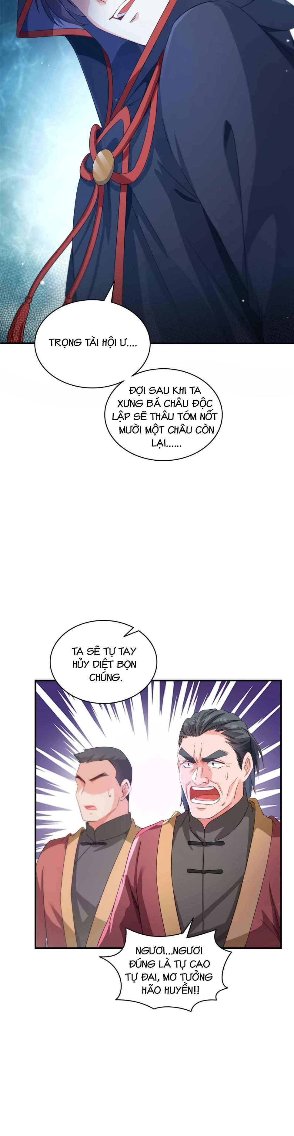 đọc truyện Cô Vợ Ngọt Ngào Có Chút Bất Lương [hanultruyen,’] Chương 532 ảnh 7 tại Thiên Thai Truyện