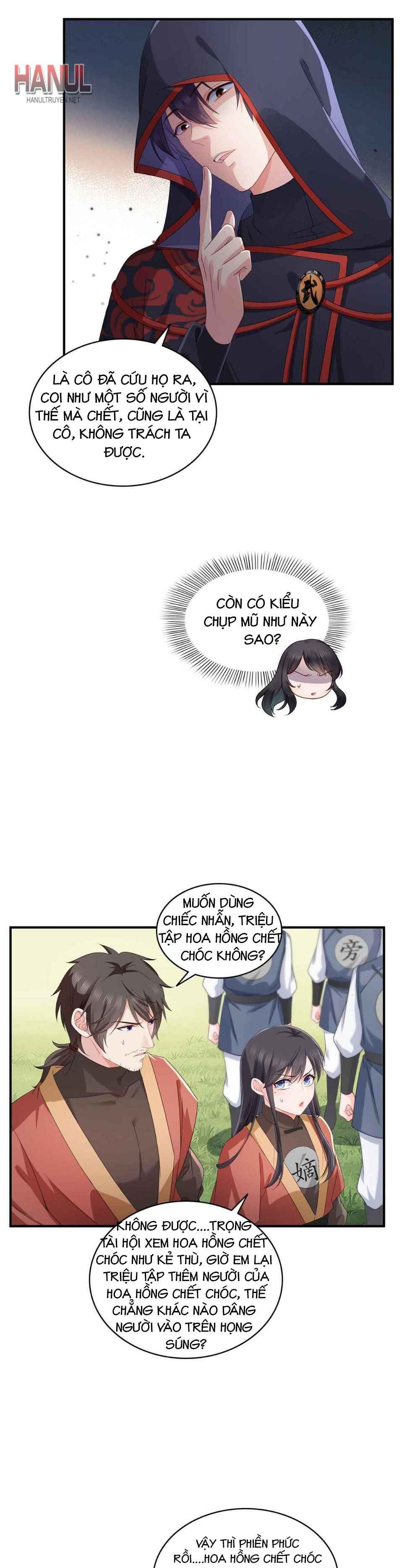 đọc truyện Cô Vợ Ngọt Ngào Có Chút Bất Lương [hanultruyen,’] Chương 532 ảnh 9 tại Thiên Thai Truyện