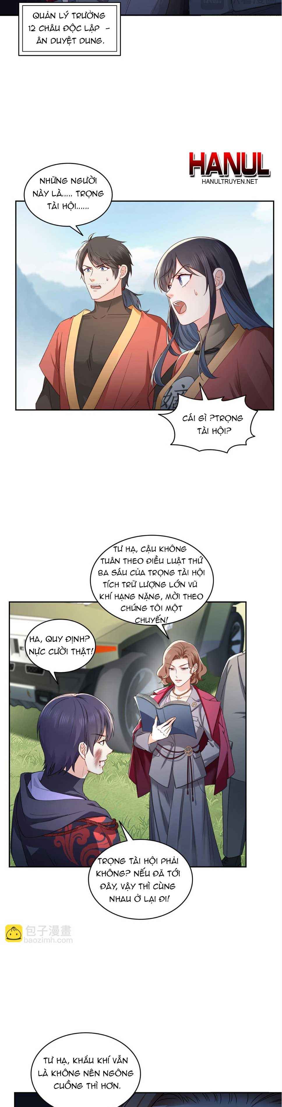 đọc truyện Cô Vợ Ngọt Ngào Có Chút Bất Lương [hanultruyen,’] Chương 533.5 ảnh 5 tại Thiên Thai Truyện