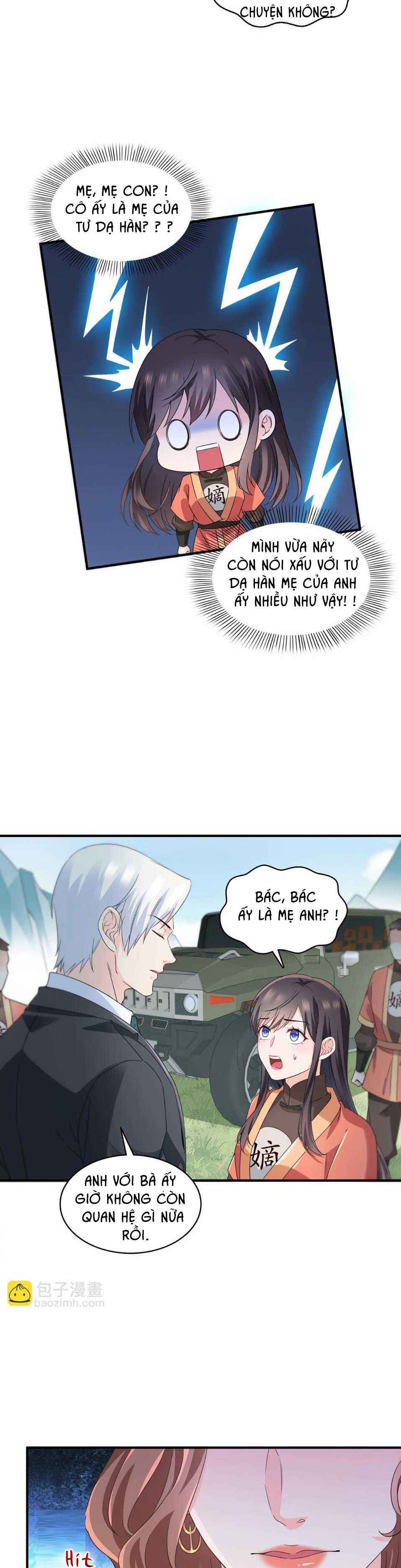 đọc truyện Cô Vợ Ngọt Ngào Có Chút Bất Lương [hanultruyen,’] Chương 534.5 ảnh 4 tại Thiên Thai Truyện