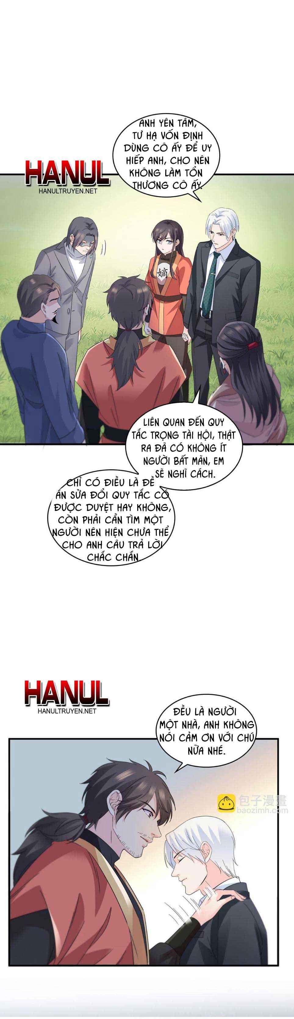 đọc truyện Cô Vợ Ngọt Ngào Có Chút Bất Lương [hanultruyen,’] Chương 534.5 ảnh 9 tại Thiên Thai Truyện