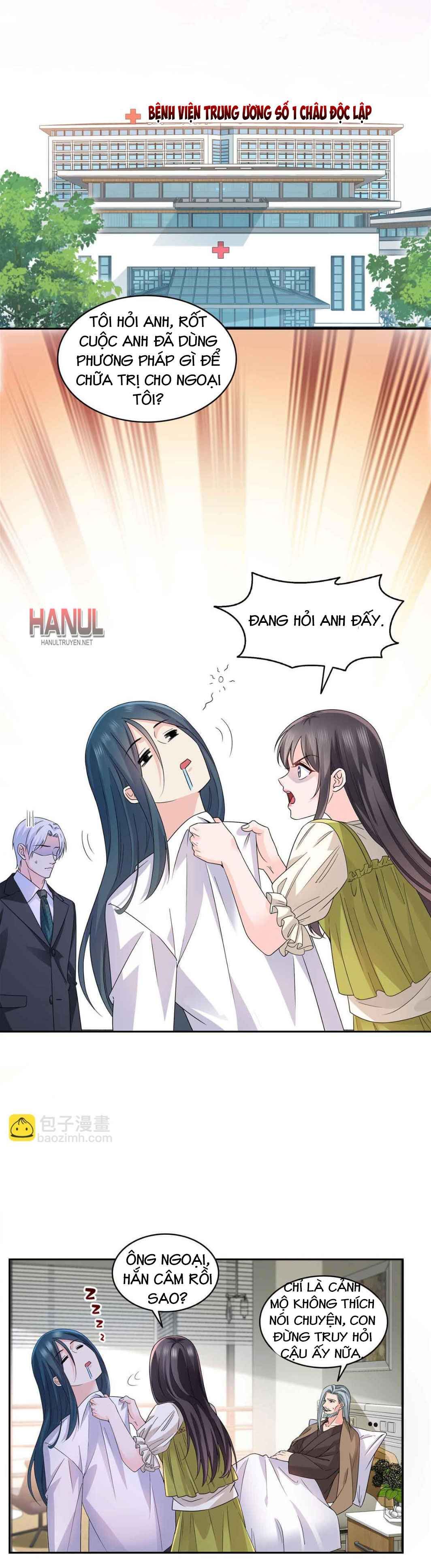 đọc truyện Cô Vợ Ngọt Ngào Có Chút Bất Lương [hanultruyen,’] Chương 535 ảnh 6 tại Thiên Thai Truyện