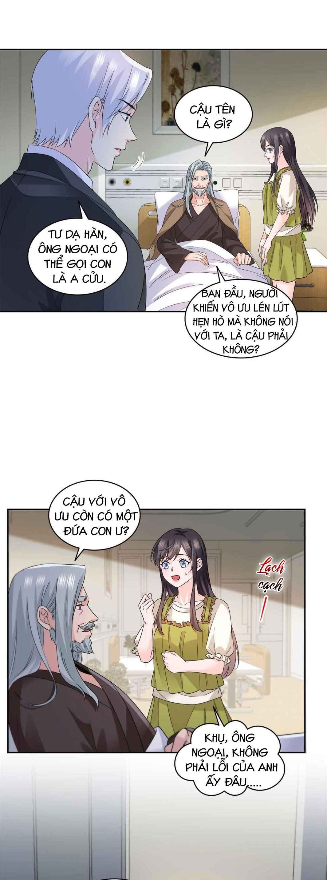 đọc truyện Cô Vợ Ngọt Ngào Có Chút Bất Lương [hanultruyen,’] Chương 535 ảnh 8 tại Thiên Thai Truyện