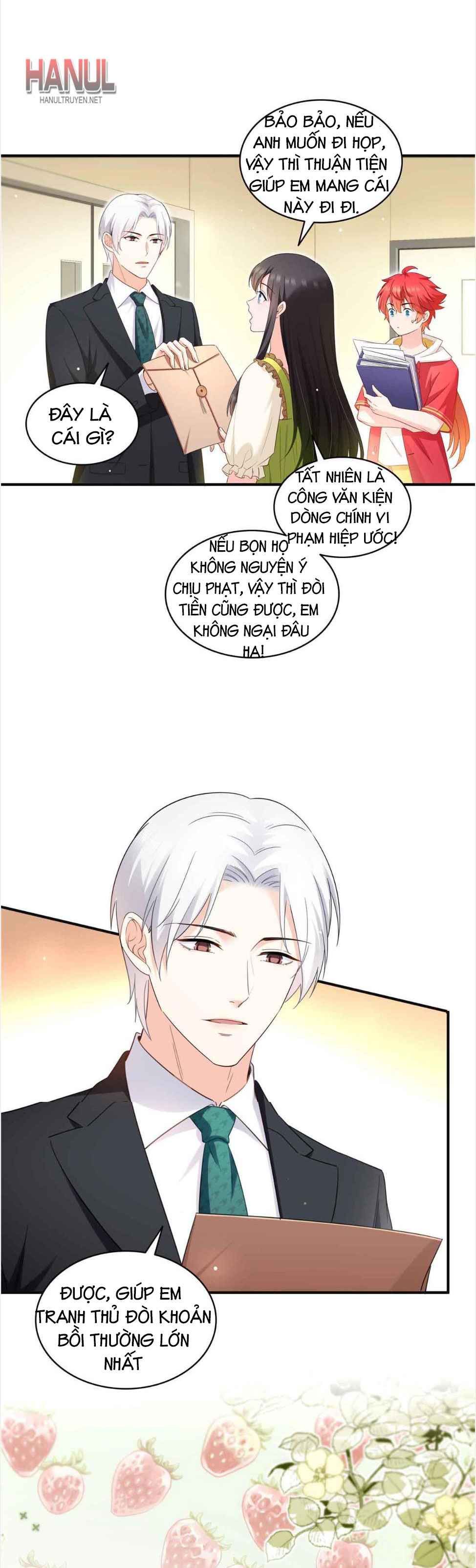 đọc truyện Cô Vợ Ngọt Ngào Có Chút Bất Lương [hanultruyen,’] Chương 536.5 ảnh 5 tại Thiên Thai Truyện