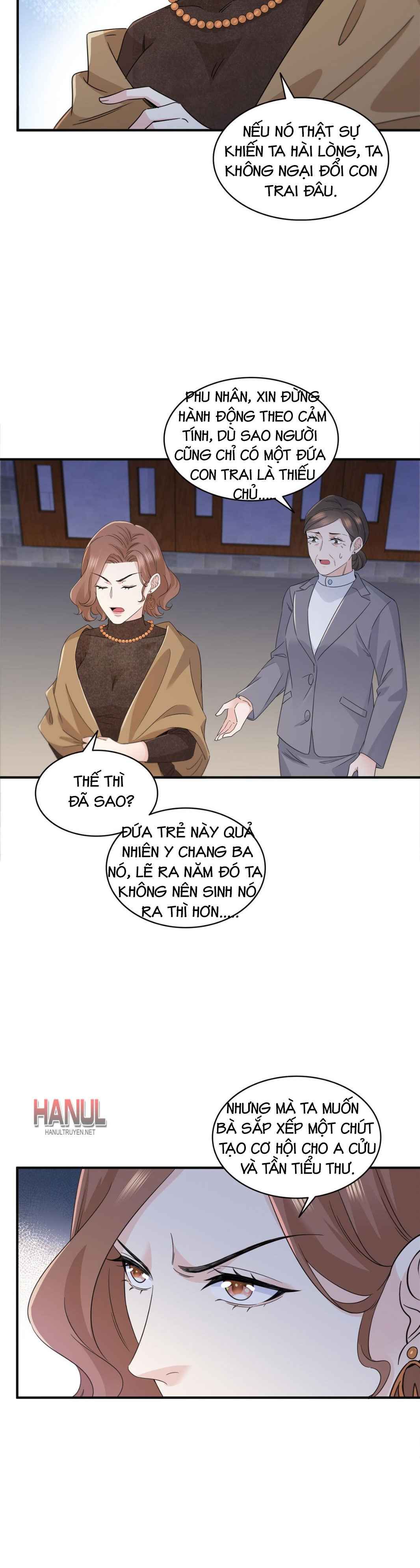 đọc truyện Cô Vợ Ngọt Ngào Có Chút Bất Lương [hanultruyen,’] Chương 537.5 ảnh 9 tại Thiên Thai Truyện