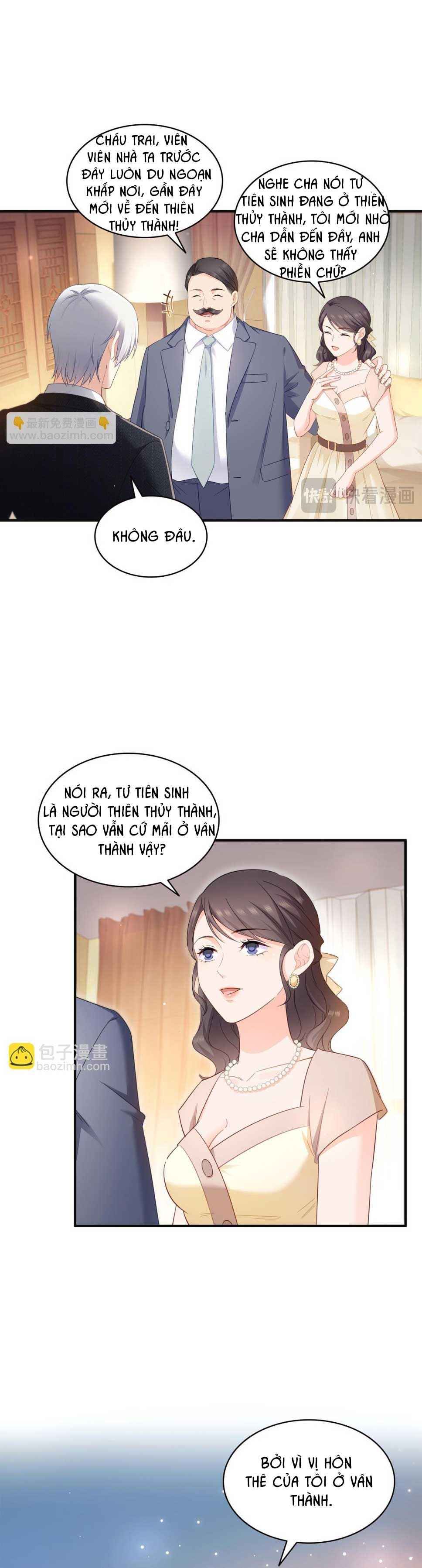 đọc truyện Cô Vợ Ngọt Ngào Có Chút Bất Lương [hanultruyen,’] Chương 538.5 ảnh 7 tại Thiên Thai Truyện