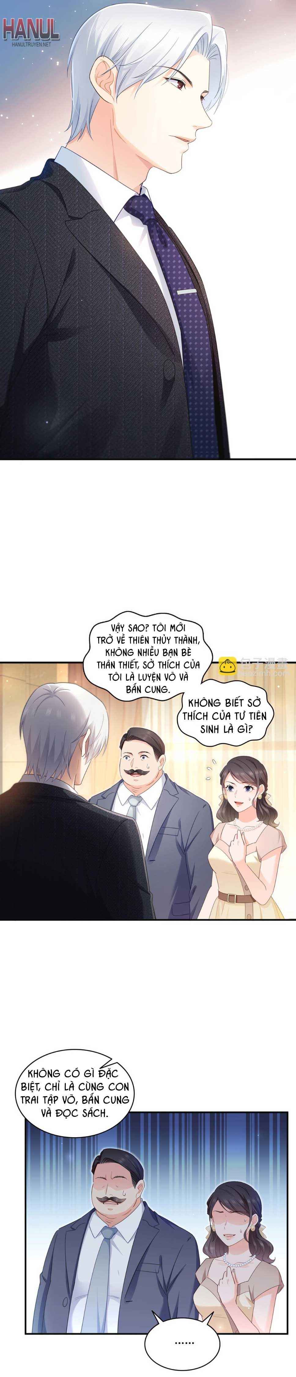 đọc truyện Cô Vợ Ngọt Ngào Có Chút Bất Lương [hanultruyen,’] Chương 538.5 ảnh 8 tại Thiên Thai Truyện