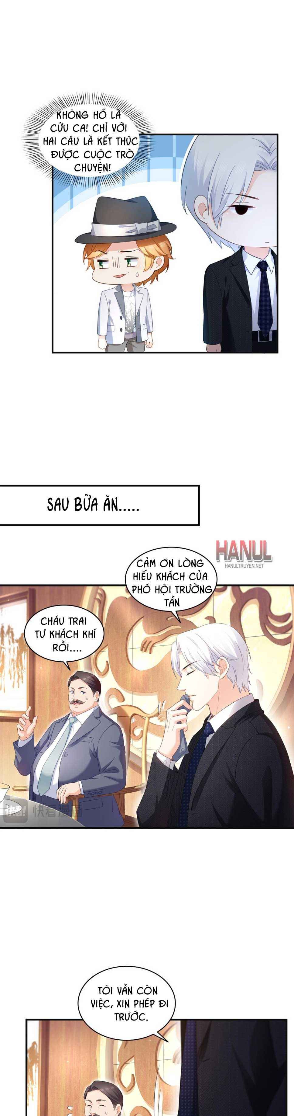 đọc truyện Cô Vợ Ngọt Ngào Có Chút Bất Lương [hanultruyen,’] Chương 538.5 ảnh 9 tại Thiên Thai Truyện