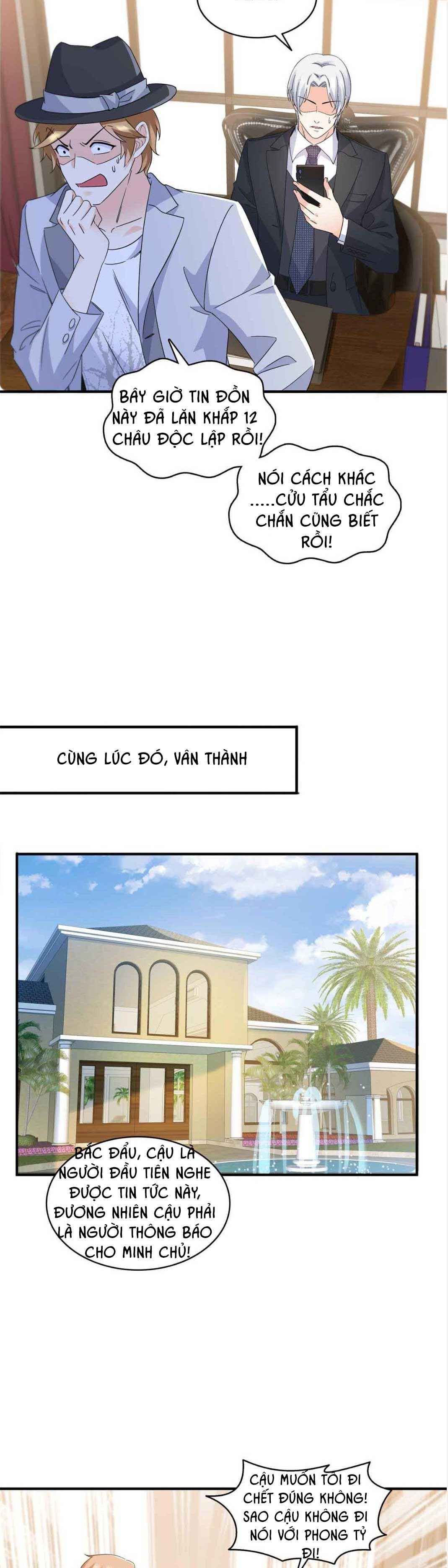 đọc truyện Cô Vợ Ngọt Ngào Có Chút Bất Lương [hanultruyen,’] Chương 539.5 ảnh 9 tại Thiên Thai Truyện