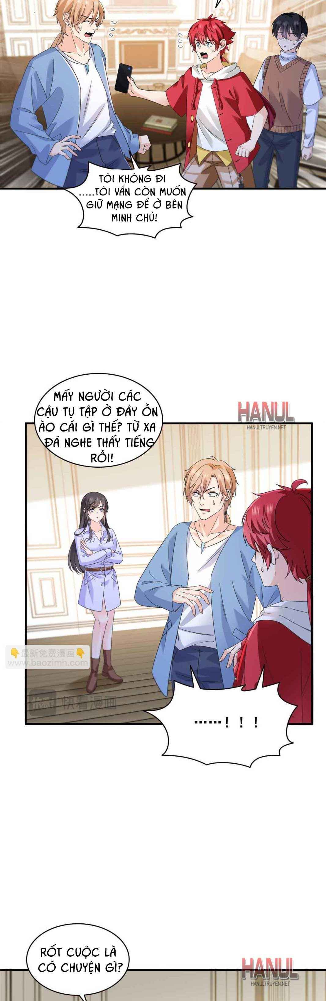 đọc truyện Cô Vợ Ngọt Ngào Có Chút Bất Lương [hanultruyen,’] Chương 539.5 ảnh 10 tại Thiên Thai Truyện