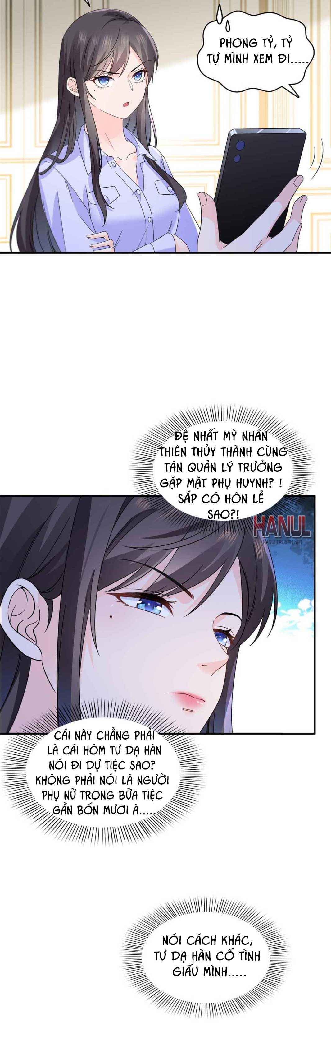 đọc truyện Cô Vợ Ngọt Ngào Có Chút Bất Lương [hanultruyen,’] Chương 539.5 ảnh 11 tại Thiên Thai Truyện