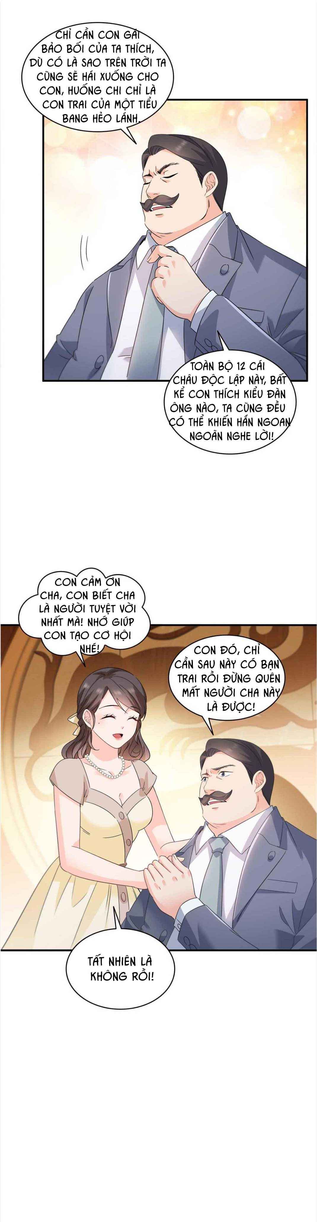 đọc truyện Cô Vợ Ngọt Ngào Có Chút Bất Lương [hanultruyen,’] Chương 539 ảnh 3 tại Thiên Thai Truyện