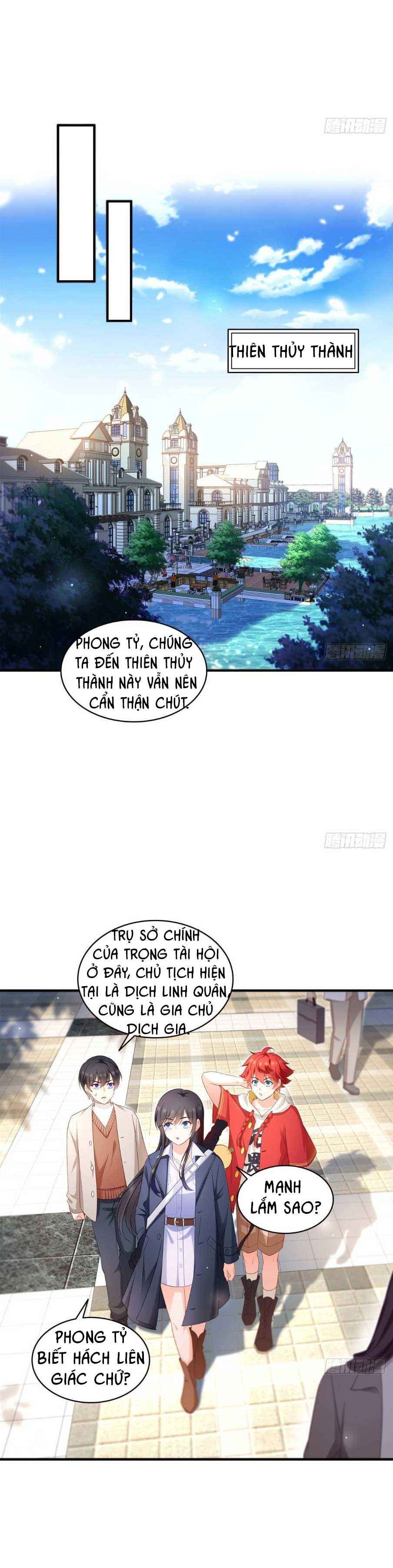 đọc truyện Cô Vợ Ngọt Ngào Có Chút Bất Lương [hanultruyen,’] Chương 540.5 ảnh 4 tại Thiên Thai Truyện