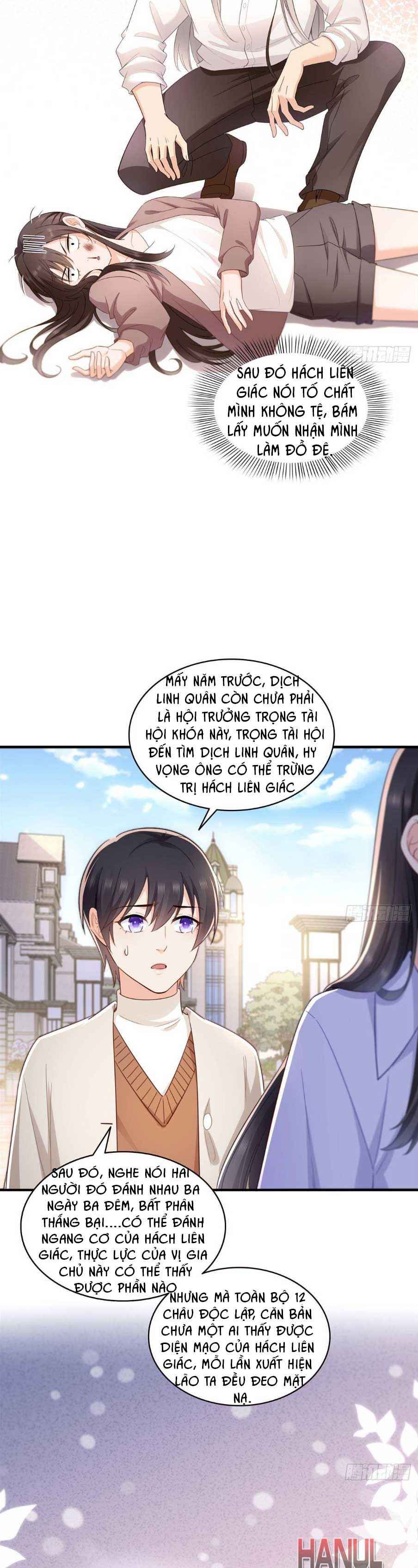 đọc truyện Cô Vợ Ngọt Ngào Có Chút Bất Lương [hanultruyen,’] Chương 540.5 ảnh 6 tại Thiên Thai Truyện