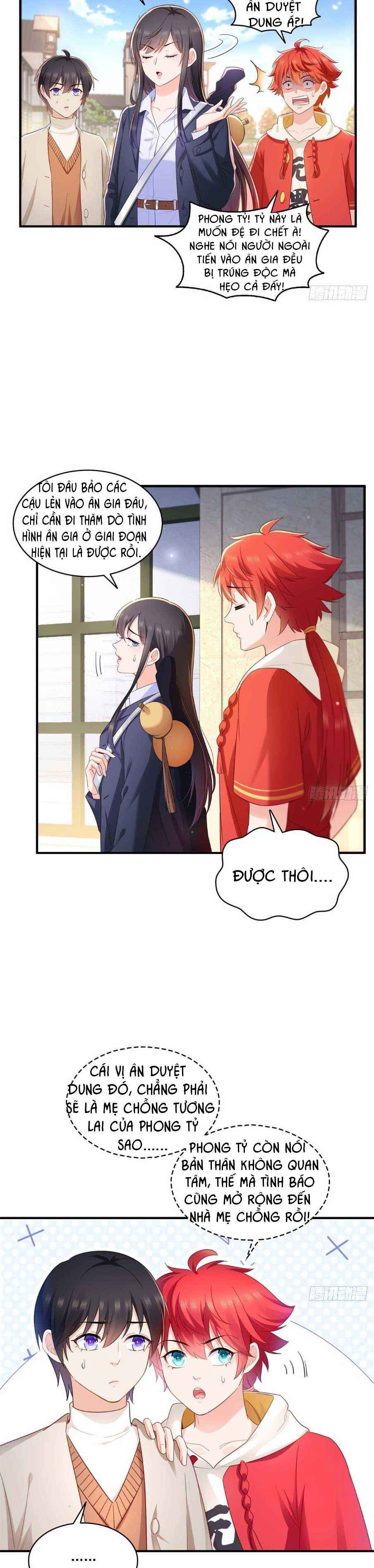 đọc truyện Cô Vợ Ngọt Ngào Có Chút Bất Lương [hanultruyen,’] Chương 540.5 ảnh 8 tại Thiên Thai Truyện