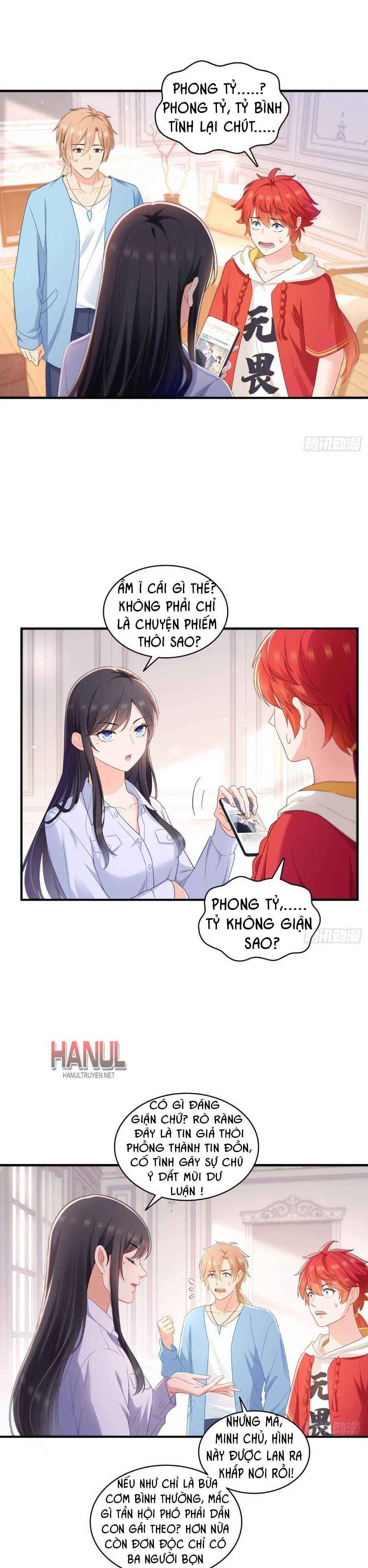 đọc truyện Cô Vợ Ngọt Ngào Có Chút Bất Lương [hanultruyen,’] Chương 540 ảnh 3 tại Thiên Thai Truyện