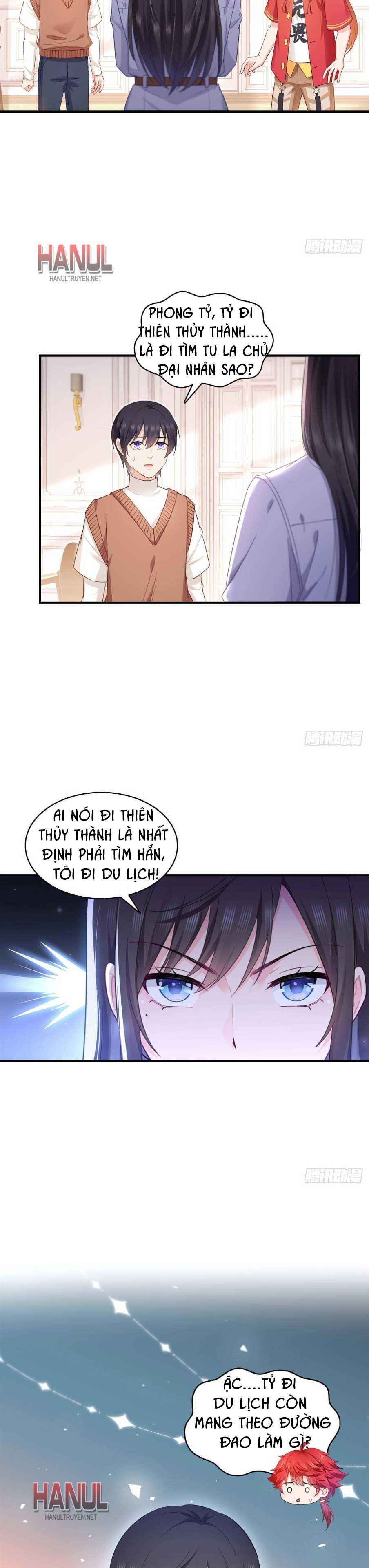 đọc truyện Cô Vợ Ngọt Ngào Có Chút Bất Lương [hanultruyen,’] Chương 540 ảnh 9 tại Thiên Thai Truyện