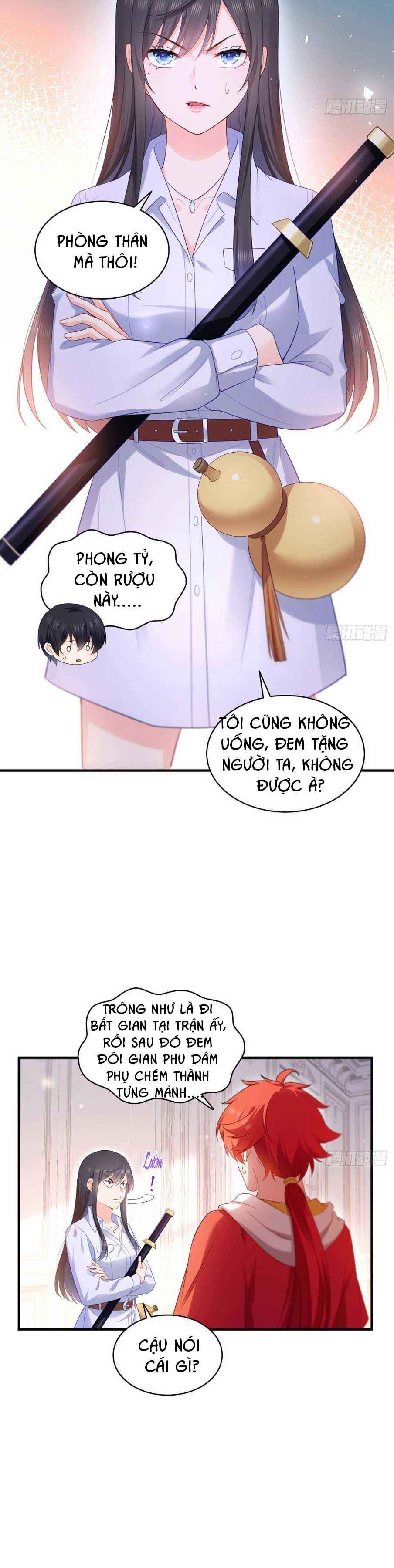 đọc truyện Cô Vợ Ngọt Ngào Có Chút Bất Lương [hanultruyen,’] Chương 540 ảnh 10 tại Thiên Thai Truyện