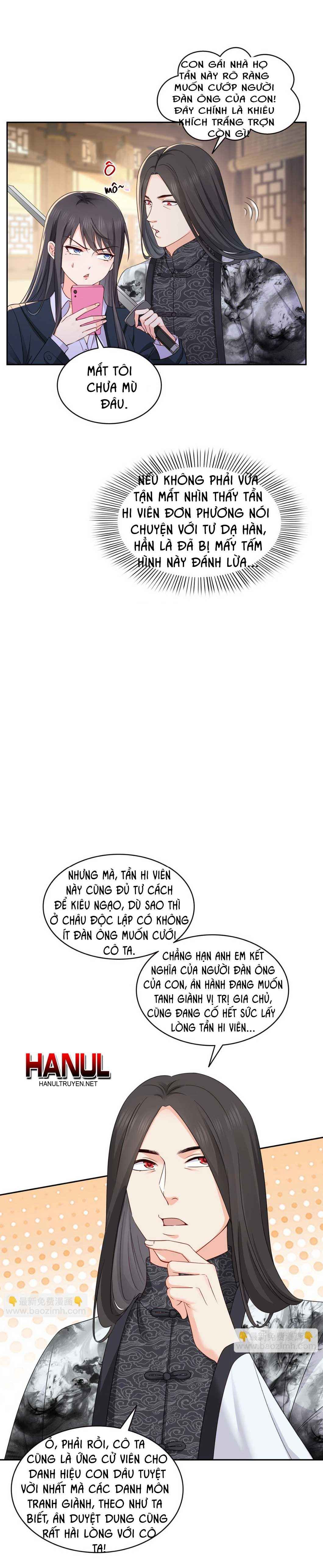 đọc truyện Cô Vợ Ngọt Ngào Có Chút Bất Lương [hanultruyen,’] Chương 543.5 ảnh 3 tại Thiên Thai Truyện