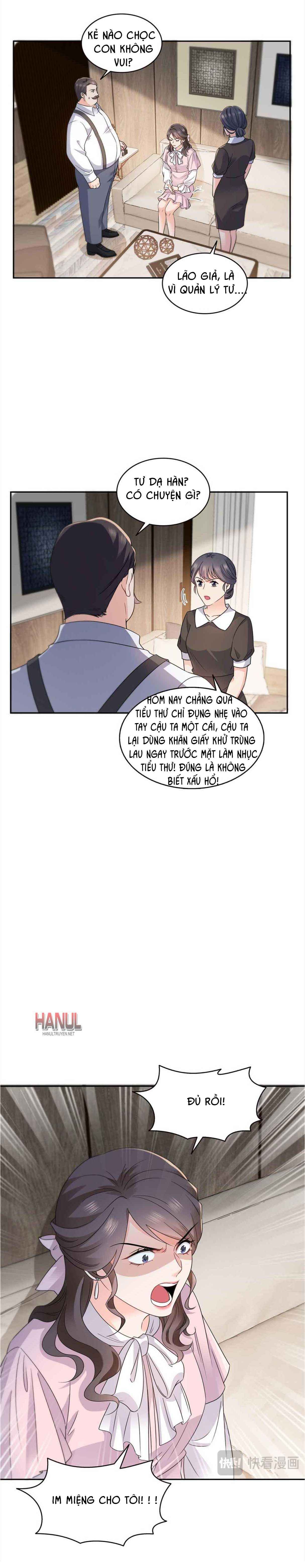 đọc truyện Cô Vợ Ngọt Ngào Có Chút Bất Lương [hanultruyen,’] Chương 544.5 ảnh 11 tại Thiên Thai Truyện