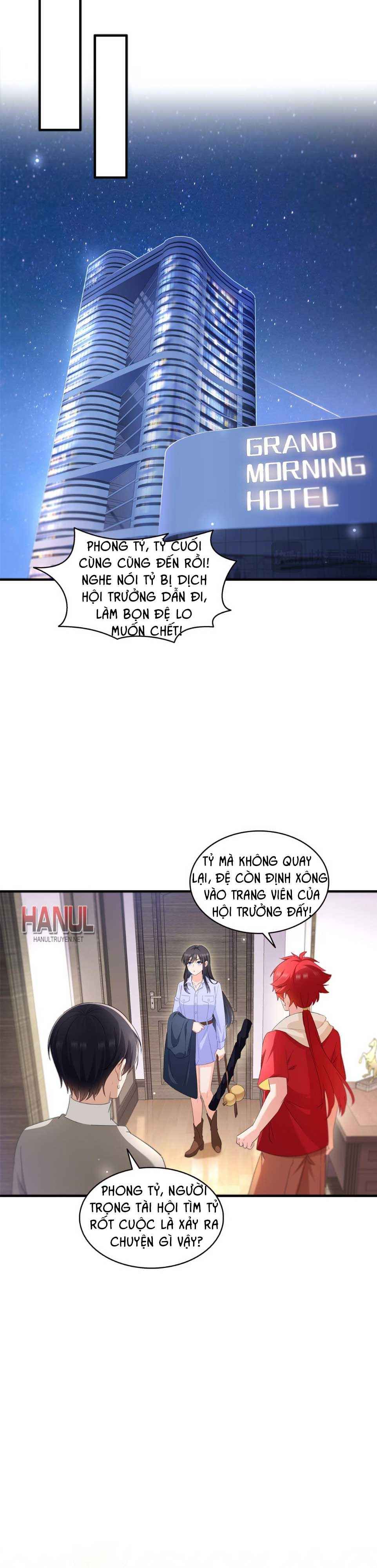 đọc truyện Cô Vợ Ngọt Ngào Có Chút Bất Lương [hanultruyen,’] Chương 545.5 ảnh 7 tại Thiên Thai Truyện