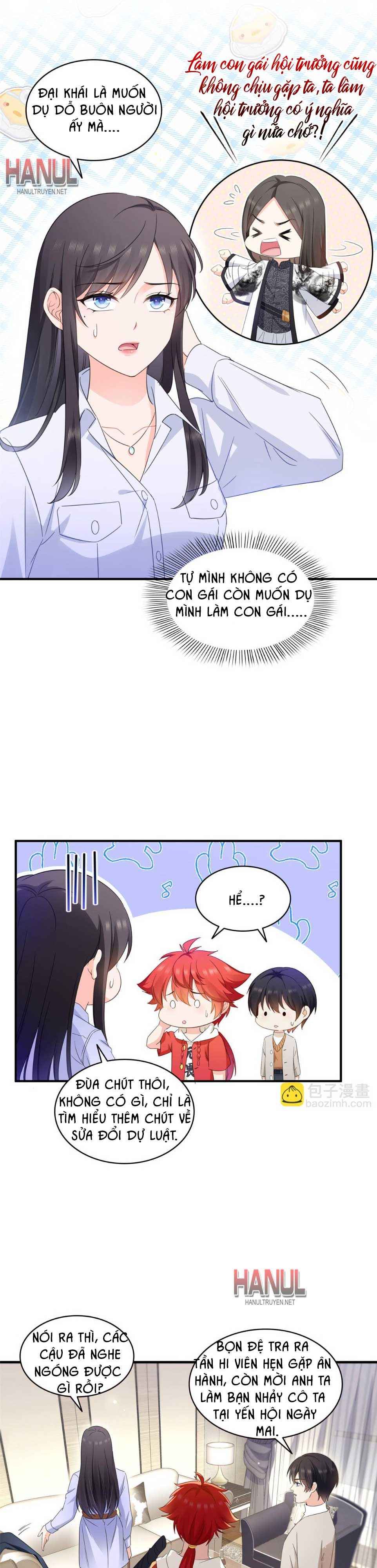 đọc truyện Cô Vợ Ngọt Ngào Có Chút Bất Lương [hanultruyen,’] Chương 545.5 ảnh 8 tại Thiên Thai Truyện