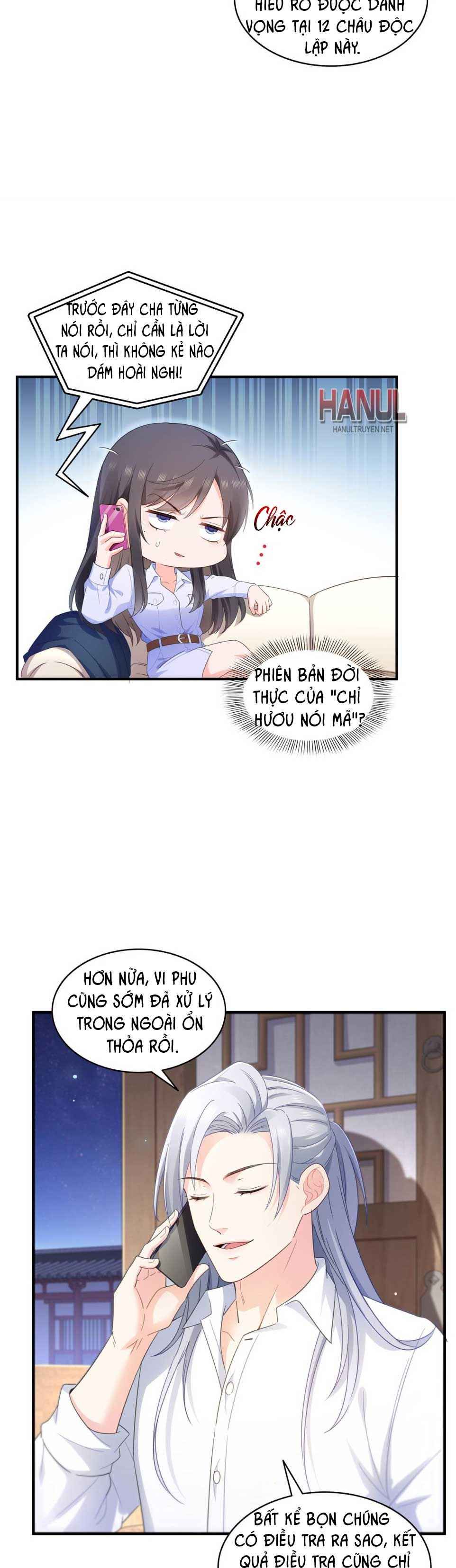 đọc truyện Cô Vợ Ngọt Ngào Có Chút Bất Lương [hanultruyen,’] Chương 546.5 ảnh 3 tại Thiên Thai Truyện