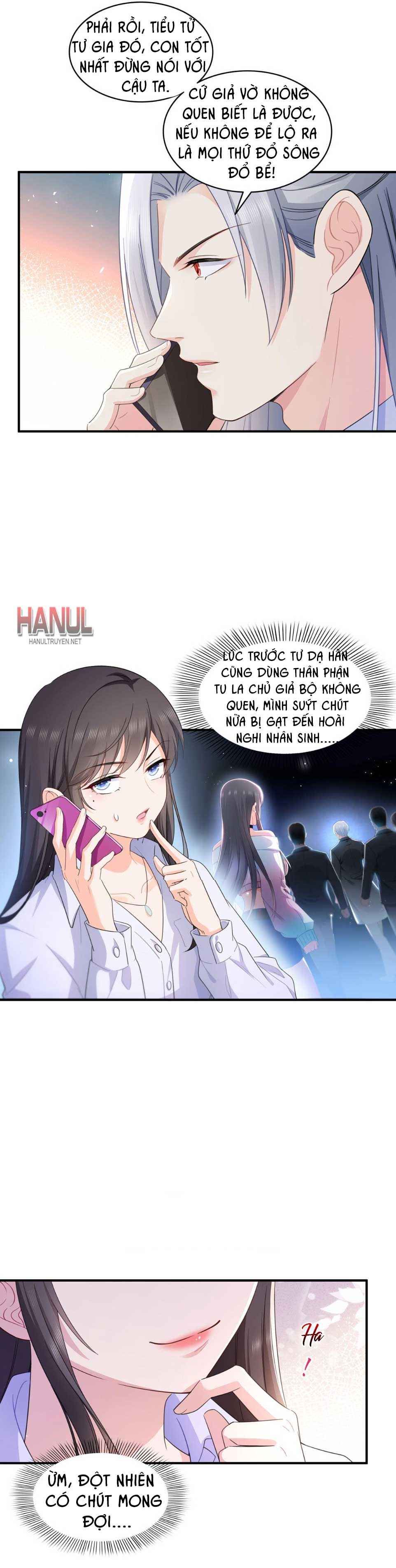 đọc truyện Cô Vợ Ngọt Ngào Có Chút Bất Lương [hanultruyen,’] Chương 546.5 ảnh 6 tại Thiên Thai Truyện