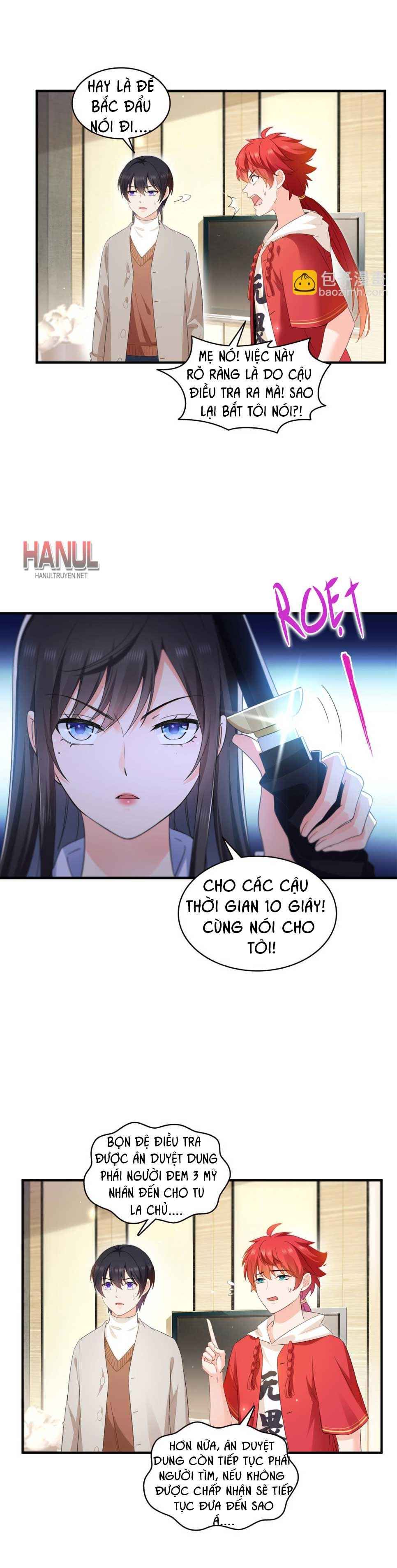 đọc truyện Cô Vợ Ngọt Ngào Có Chút Bất Lương [hanultruyen,’] Chương 546 ảnh 3 tại Thiên Thai Truyện