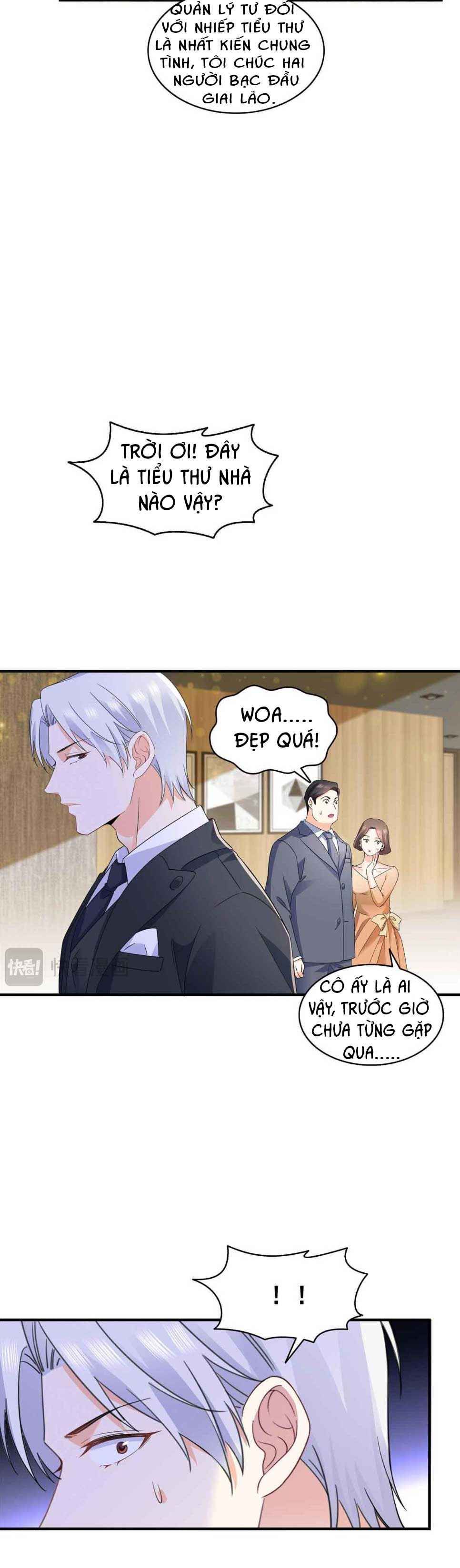 đọc truyện Cô Vợ Ngọt Ngào Có Chút Bất Lương [hanultruyen,’] Chương 547.5 ảnh 5 tại Thiên Thai Truyện