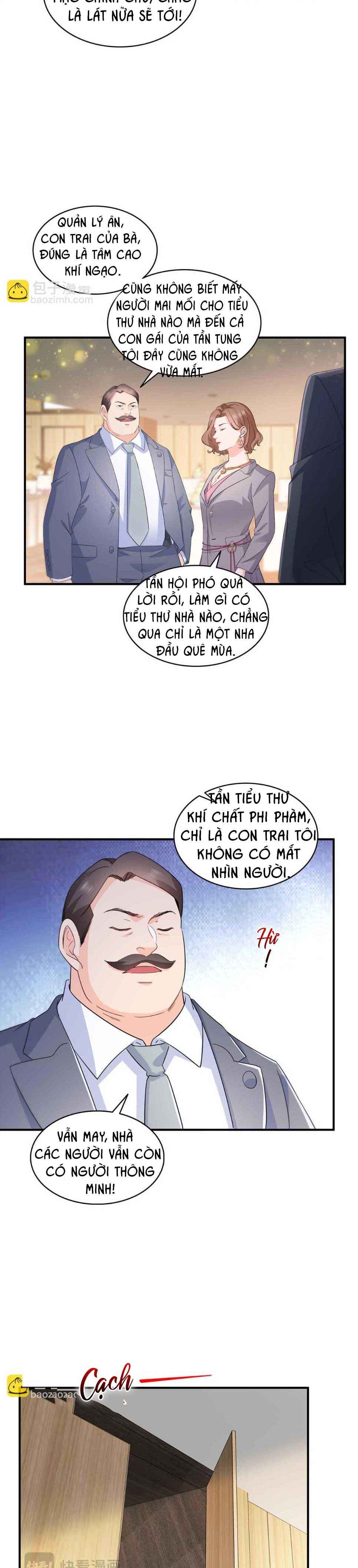 đọc truyện Cô Vợ Ngọt Ngào Có Chút Bất Lương [hanultruyen,’] Chương 547 ảnh 4 tại Thiên Thai Truyện