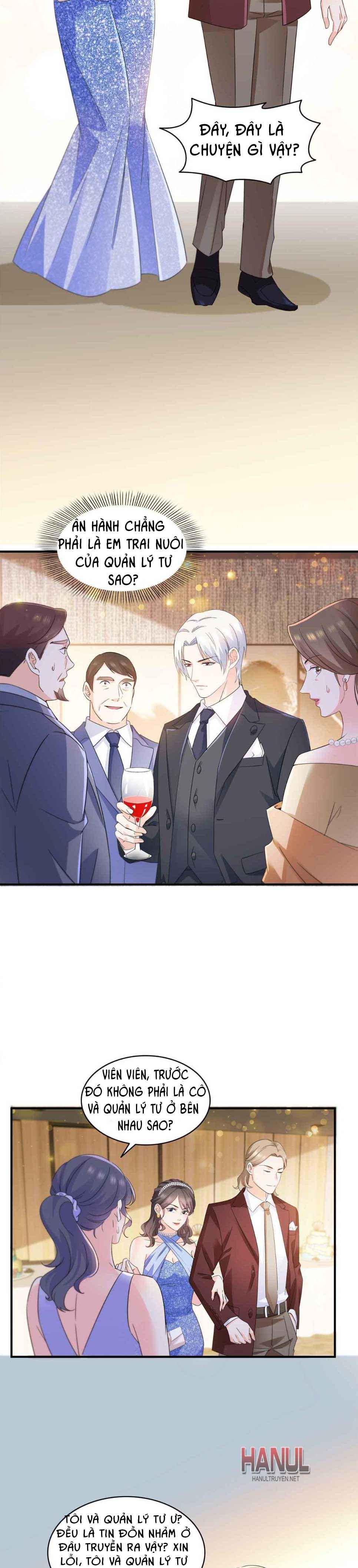 đọc truyện Cô Vợ Ngọt Ngào Có Chút Bất Lương [hanultruyen,’] Chương 547 ảnh 6 tại Thiên Thai Truyện