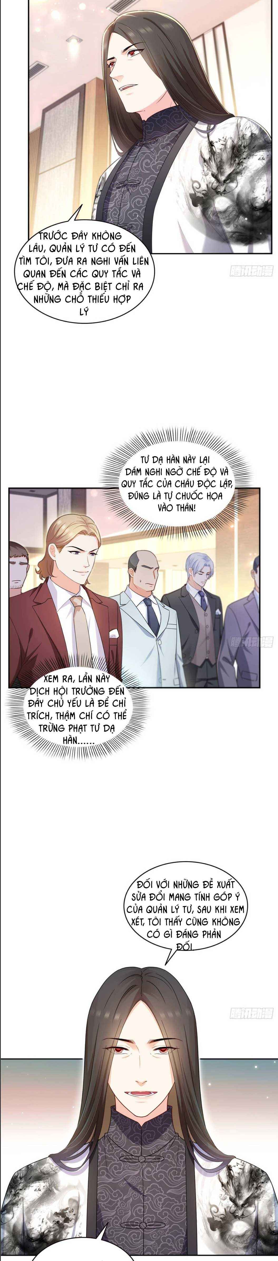 đọc truyện Cô Vợ Ngọt Ngào Có Chút Bất Lương [hanultruyen,’] Chương 548.5 ảnh 3 tại Thiên Thai Truyện