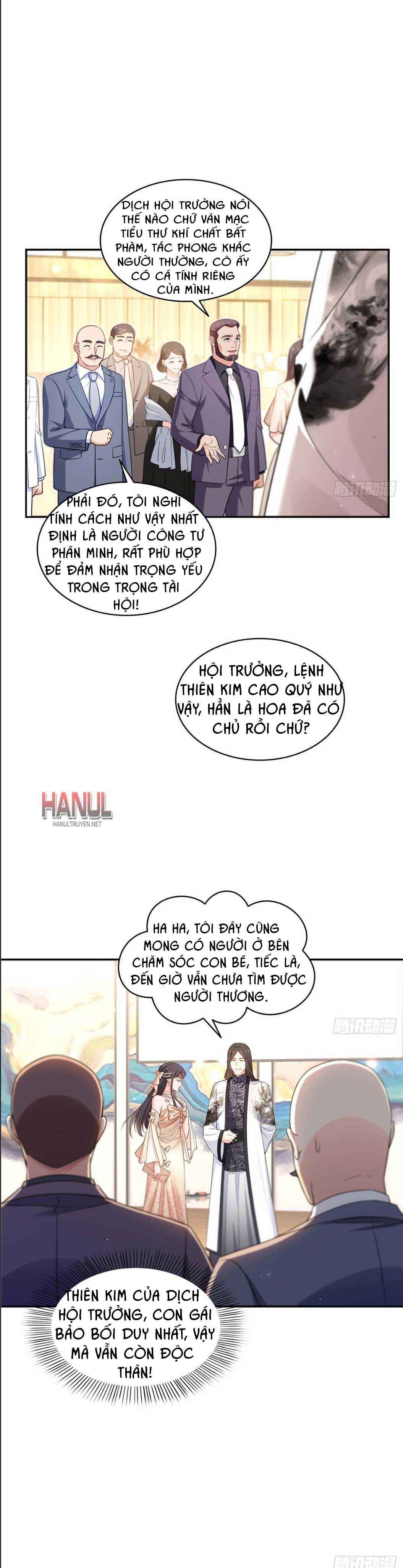 đọc truyện Cô Vợ Ngọt Ngào Có Chút Bất Lương [hanultruyen,’] Chương 548.5 ảnh 9 tại Thiên Thai Truyện