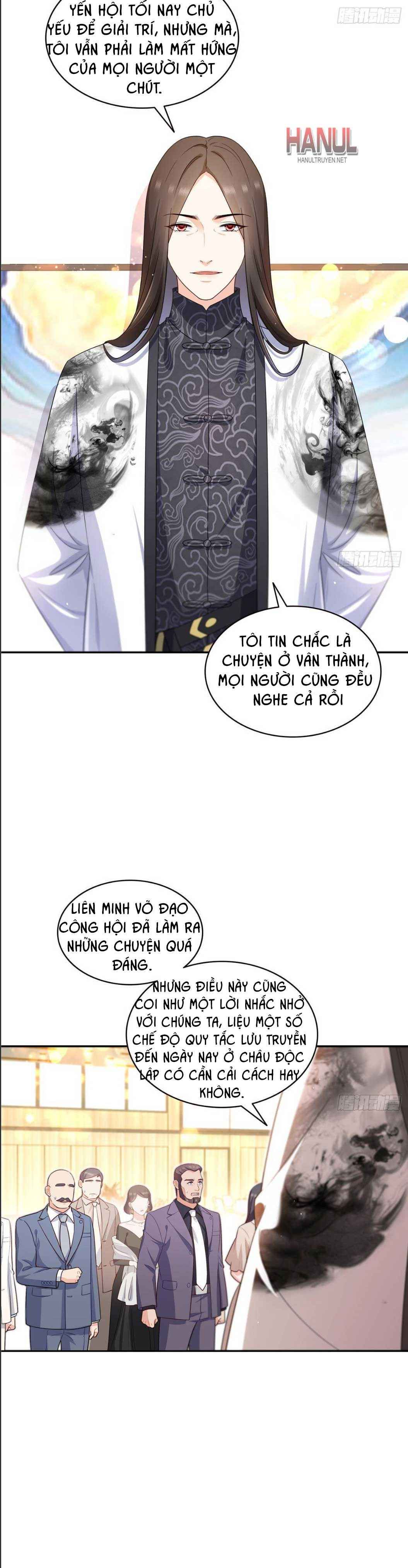 đọc truyện Cô Vợ Ngọt Ngào Có Chút Bất Lương [hanultruyen,’] Chương 548 ảnh 9 tại Thiên Thai Truyện