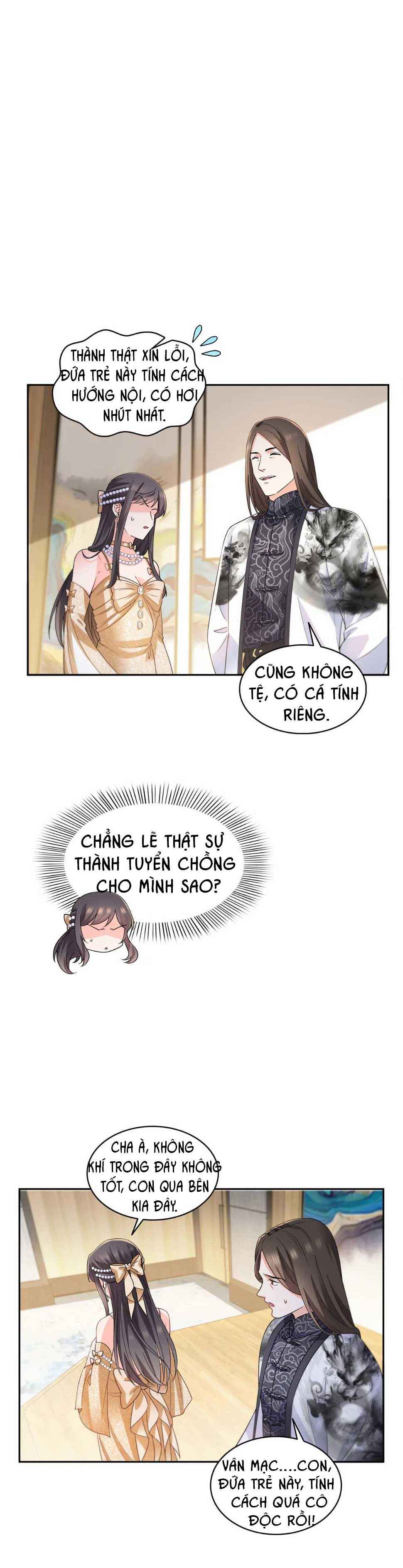 đọc truyện Cô Vợ Ngọt Ngào Có Chút Bất Lương [hanultruyen,’] Chương 549 ảnh 5 tại Thiên Thai Truyện