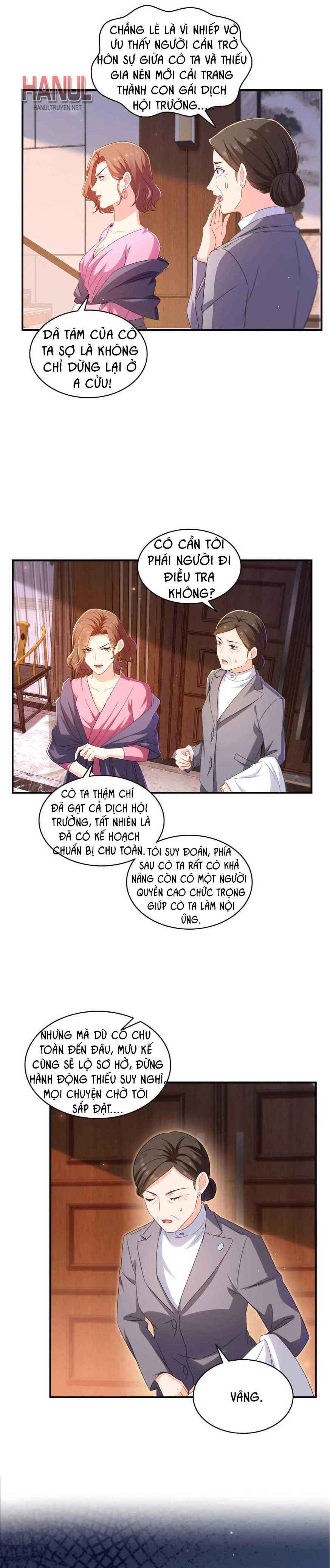 đọc truyện Cô Vợ Ngọt Ngào Có Chút Bất Lương [hanultruyen,’] Chương 550.5 ảnh 6 tại Thiên Thai Truyện