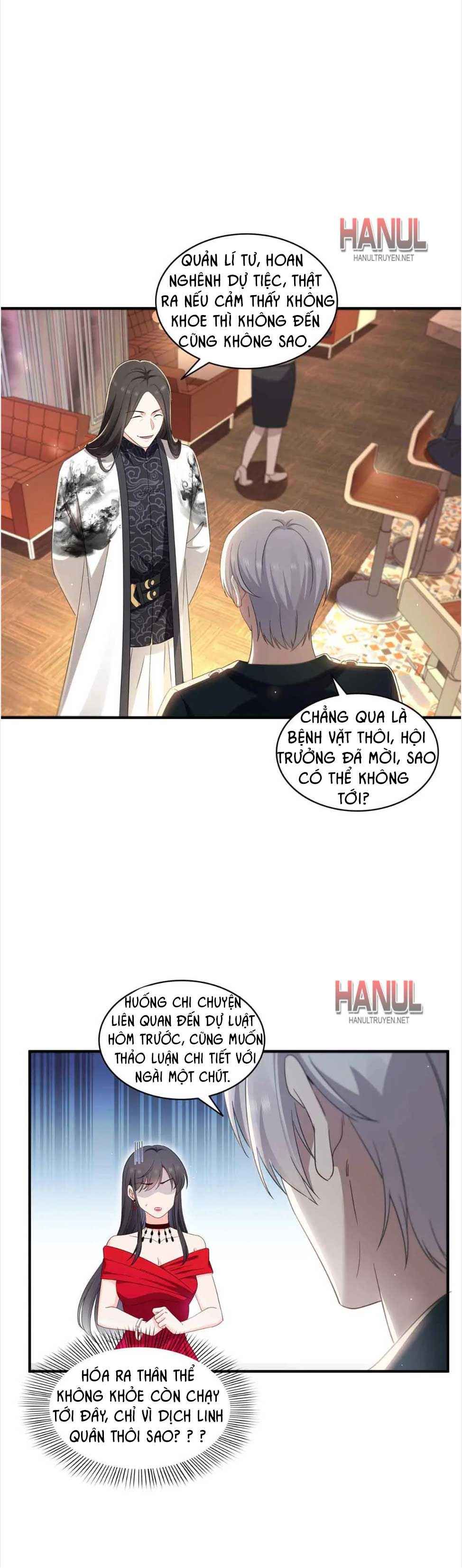 đọc truyện Cô Vợ Ngọt Ngào Có Chút Bất Lương [hanultruyen,’] Chương 551.5 ảnh 8 tại Thiên Thai Truyện