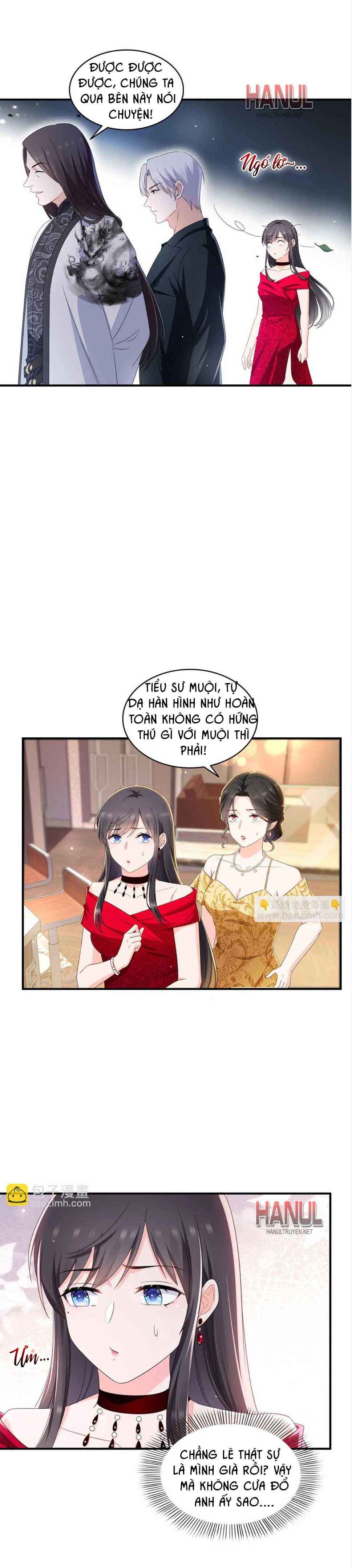 đọc truyện Cô Vợ Ngọt Ngào Có Chút Bất Lương [hanultruyen,’] Chương 551.5 ảnh 9 tại Thiên Thai Truyện